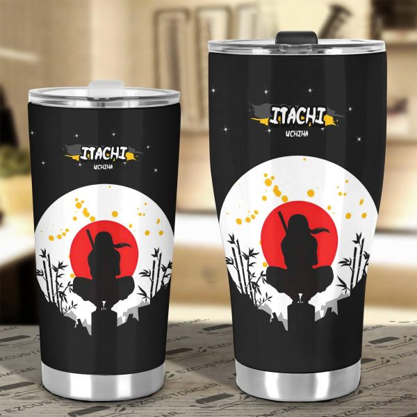 akatsuki car accessories anime car tumblers cup itachi japanese style vzejf