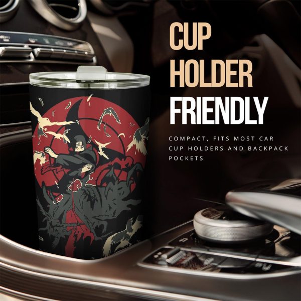 akatsuki car accessories anime car tumblers cup itachi mangekyou sharingans jjsvq