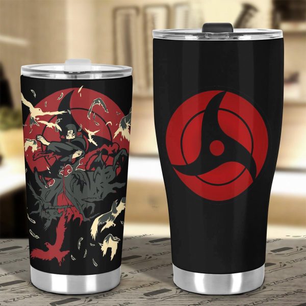 akatsuki car accessories anime car tumblers cup itachi mangekyou sharingans jnxt0