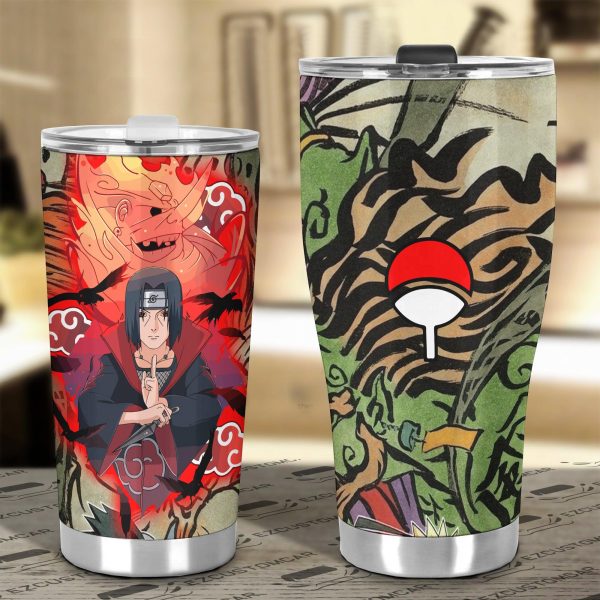 akatsuki car accessories anime car tumblers cup itachi susanoo nszdc