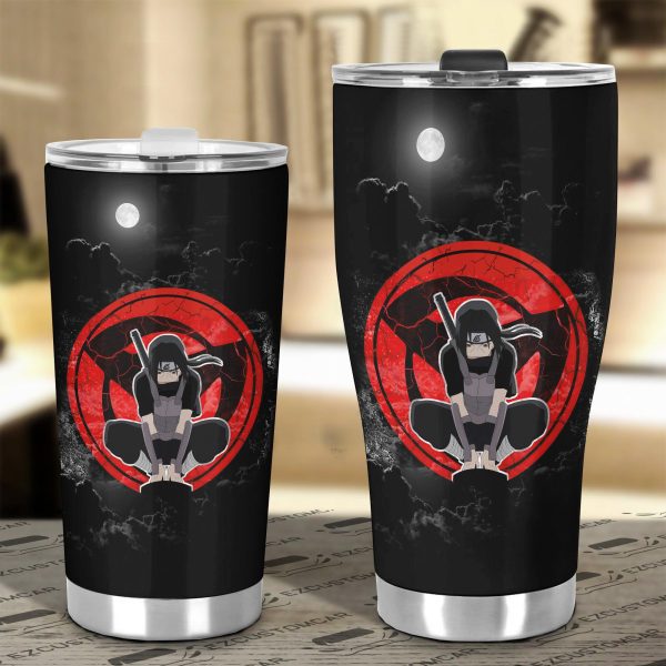 akatsuki car accessories anime car tumblers cup itachi uchiha japanese style ech5s