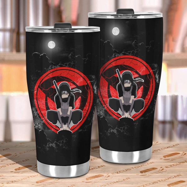 akatsuki car accessories anime car tumblers cup itachi uchiha japanese style t1f8r