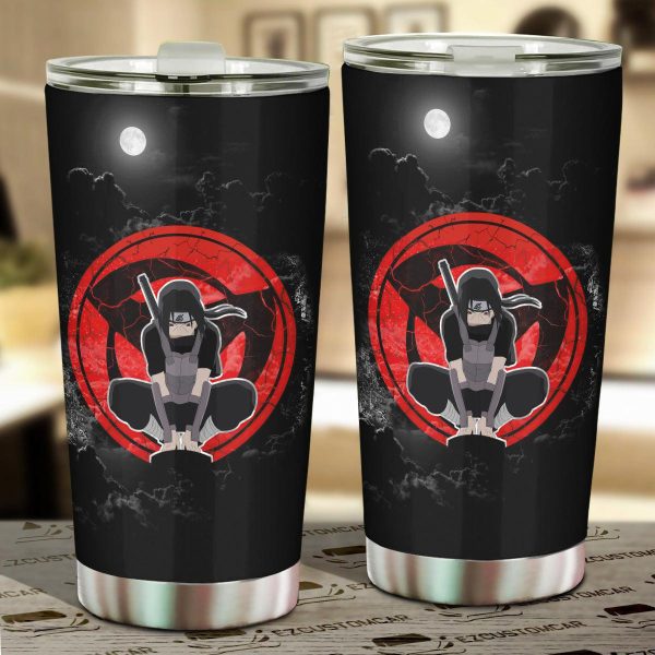Akatsuki Car Accessories Anime Car Tumbler Cup Itachi Uchiha
