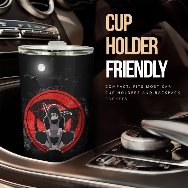 Akatsuki Car Accessories Anime Car Tumblers Cup Itachi Uchiha Japanese Style