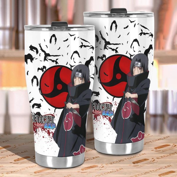 akatsuki car accessories anime car tumblers cup itachi uchiha x mangekyou sharingans 5oxlp