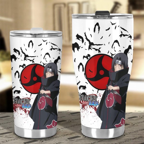 akatsuki car accessories anime car tumblers cup itachi uchiha x mangekyou sharingans eys6z
