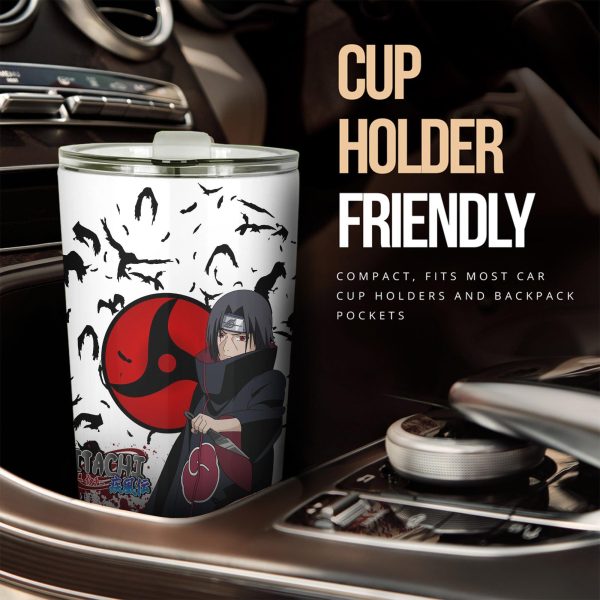 akatsuki car accessories anime car tumblers cup itachi uchiha x mangekyou sharingans mfdp1