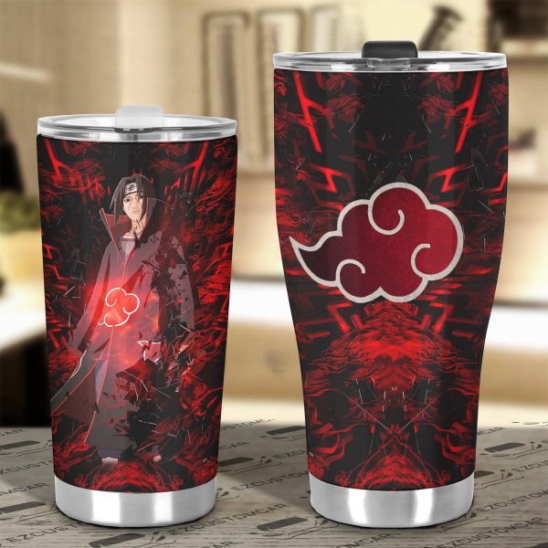 akatsuki car accessories anime car tumblers cup itachi ultimate bl7zi