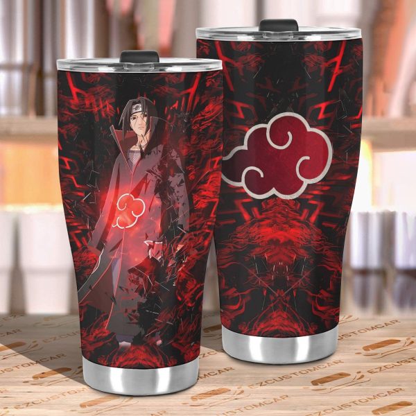 akatsuki car accessories anime car tumblers cup itachi ultimate m59vq