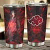 Akatsuki Car Accessories Anime Car Tumblers Cup Itachi Ultimate