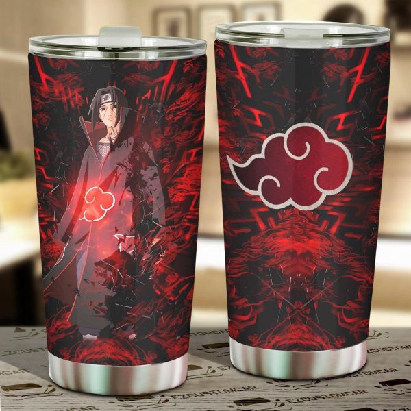 Akatsuki Car Accessories Anime Car Tumblers Cup Tobi Ultimate
