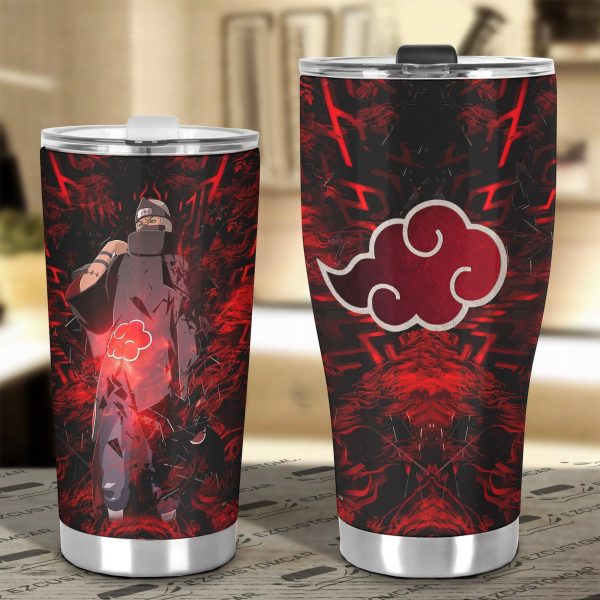 akatsuki car accessories anime car tumblers cup kakuzu ultimate awcws