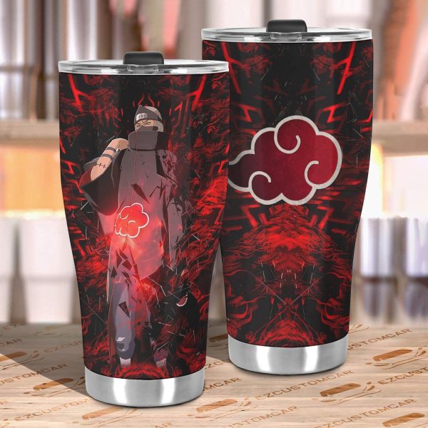 akatsuki car accessories anime car tumblers cup kakuzu ultimate cd1ox