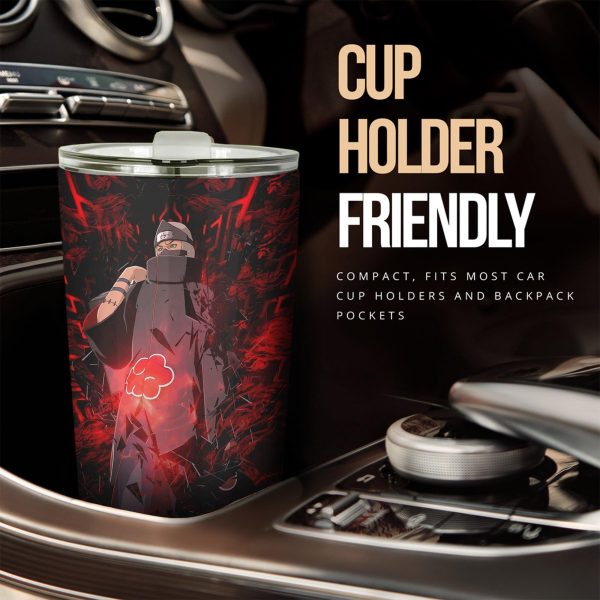 akatsuki car accessories anime car tumblers cup kakuzu ultimate qk9k7