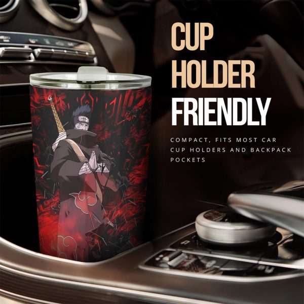 akatsuki car accessories anime car tumblers cup kisame ultimate 9cydt