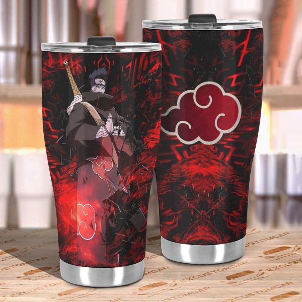 akatsuki car accessories anime car tumblers cup kisame ultimate pyzsg