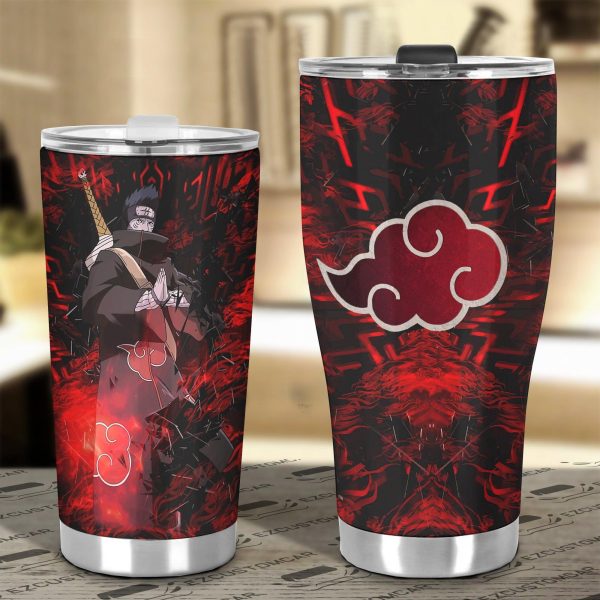 akatsuki car accessories anime car tumblers cup kisame ultimate usgj2