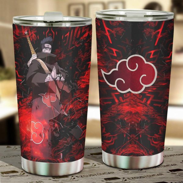 Akatsuki Car Tumblers Cup Kisame Hoshigaki Car Accessories
