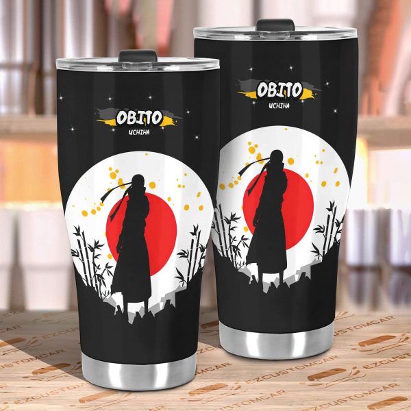akatsuki car accessories anime car tumblers cup obito japanese style 1ypkw