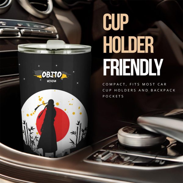 akatsuki car accessories anime car tumblers cup obito japanese style bksho
