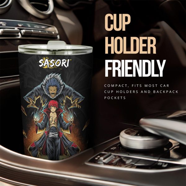 akatsuki car accessories anime car tumblers cup sasori akatsuki gike0