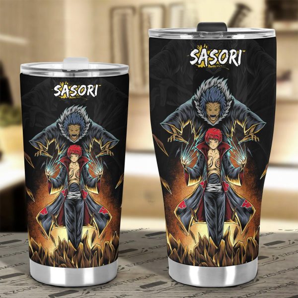 akatsuki car accessories anime car tumblers cup sasori akatsuki jxbdq