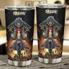 Akatsuki Car Accessories Anime Car Tumblers Cup Sasori Akatsuki