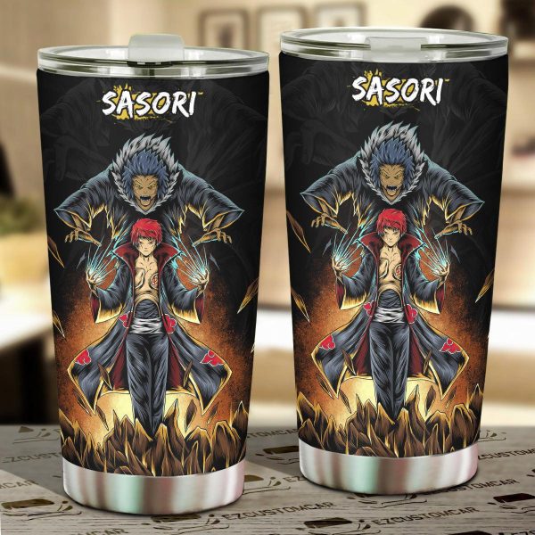Akatsuki Car Accessories Anime Car Tumblers Cup Sasori Ultimate