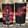 Akatsuki Car Accessories Anime Car Tumblers Cup Sasori