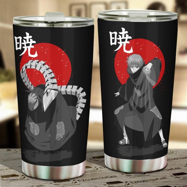 Akatsuki Car Accessories Anime Car Tumblers Cup Sasori Ultimate