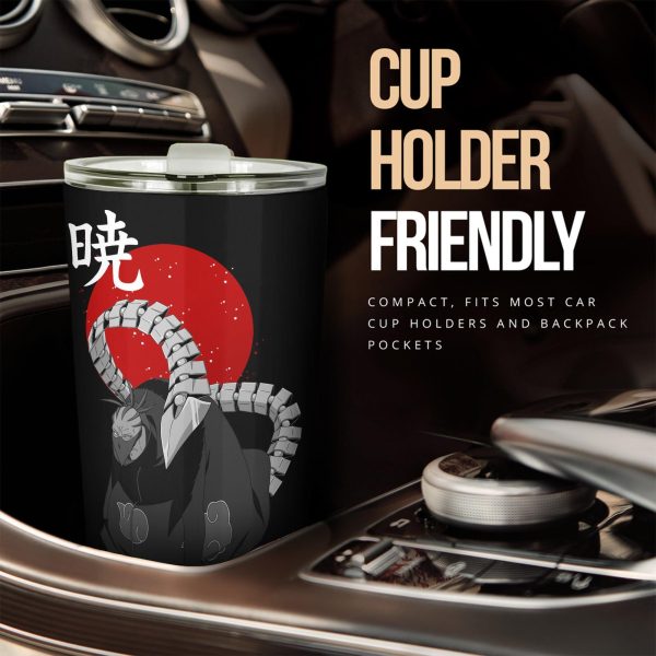 akatsuki car accessories anime car tumblers cup sasori japanese style w0e2h