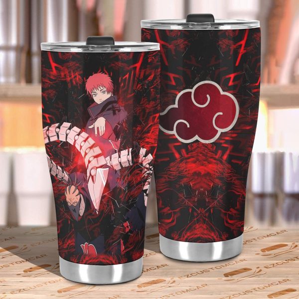 akatsuki car accessories anime car tumblers cup sasori ultimate 0mxvh