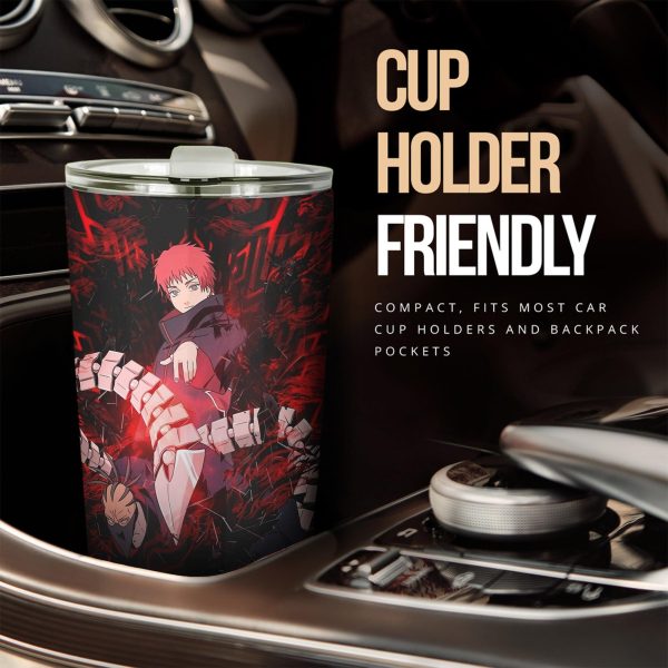 akatsuki car accessories anime car tumblers cup sasori ultimate 2zw5t