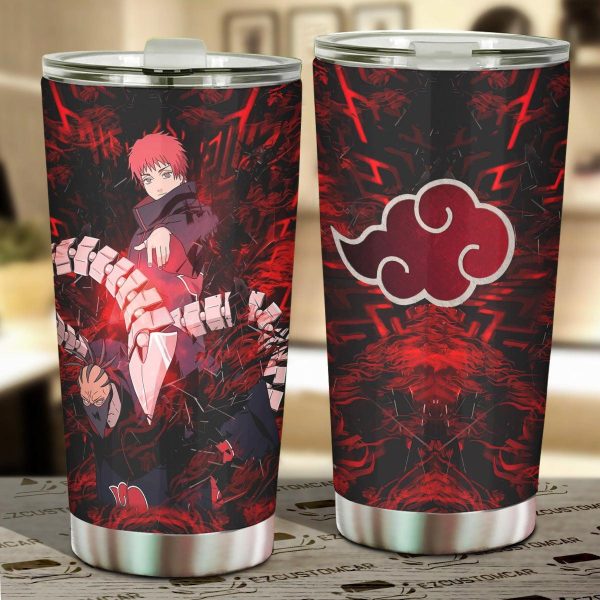 Akatsuki Car Accessories Anime Car Tumblers Cup Tobi Ultimate