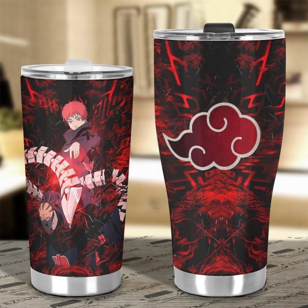 akatsuki car accessories anime car tumblers cup sasori ultimate pqckx