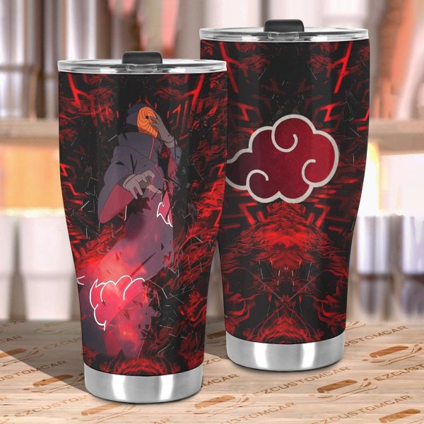 akatsuki car accessories anime car tumblers cup tobi ultimate 1xrjv