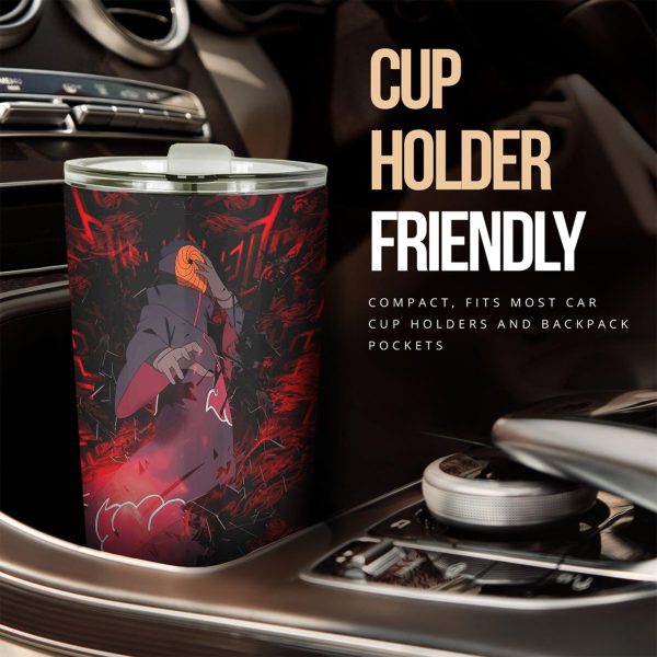 akatsuki car accessories anime car tumblers cup tobi ultimate sybh1