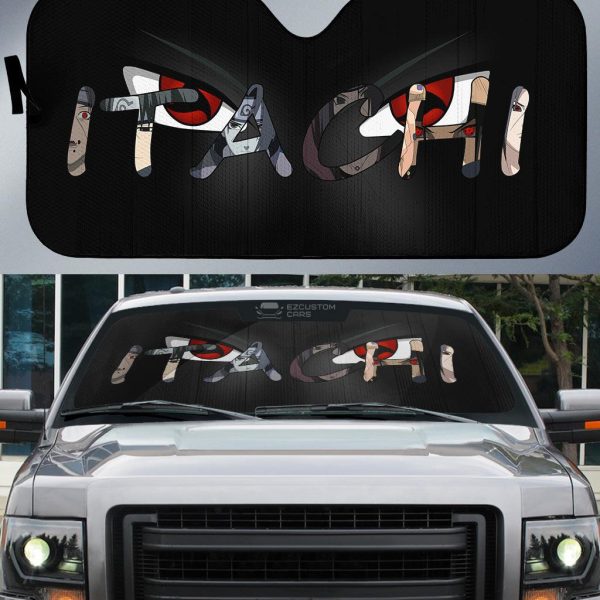 Akatsuki Car Accessories Anime Car Windshield Sun Shade Itachi Uchiha Akatsuki Car Accessories Anime Car Windshield Sun Shade Itachi Uchiha