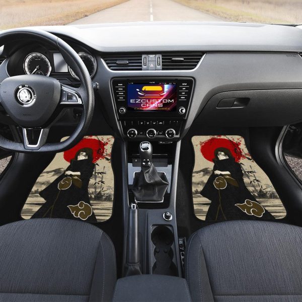 akatsuki car floor mats itachi uchiha car accessories frqi3