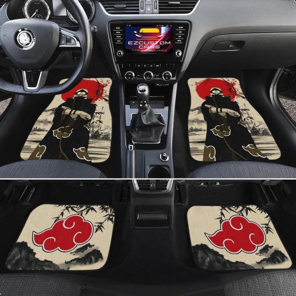 akatsuki car floor mats kakuzu car accessories kgjbs
