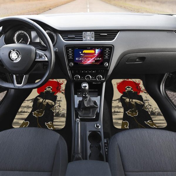 akatsuki car floor mats kakuzu car accessories qpky1