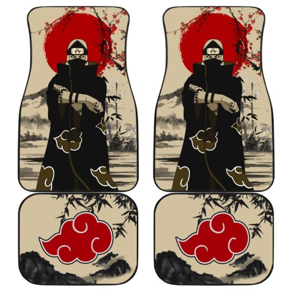 Akatsuki Anime Car Floor Mats Car AccessoriesKakuzu Ultimate