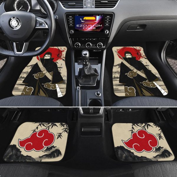 akatsuki car floor mats kisame hoshigaki car accessories e36vw