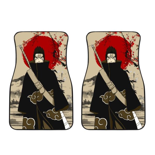 akatsuki car floor mats kisame hoshigaki car accessories fxbkt