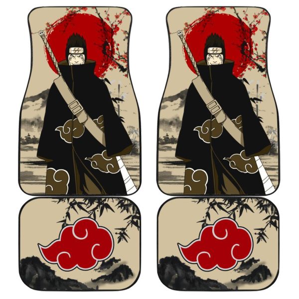 Akatsuki Anime Car Floor Mats Car AccessoriesKisame Ultimate
