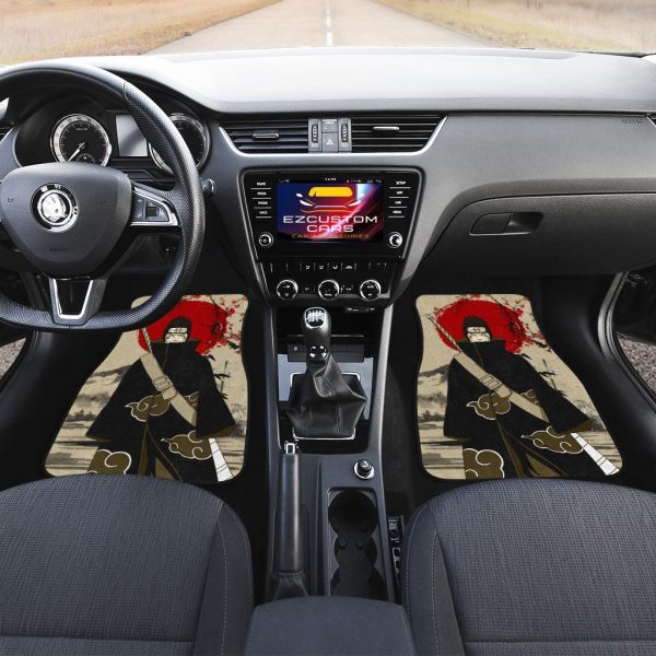 akatsuki car floor mats kisame hoshigaki car accessories hh9jz