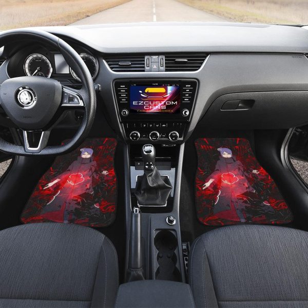 akatsuki car floor mats konan ultimate bjuxc