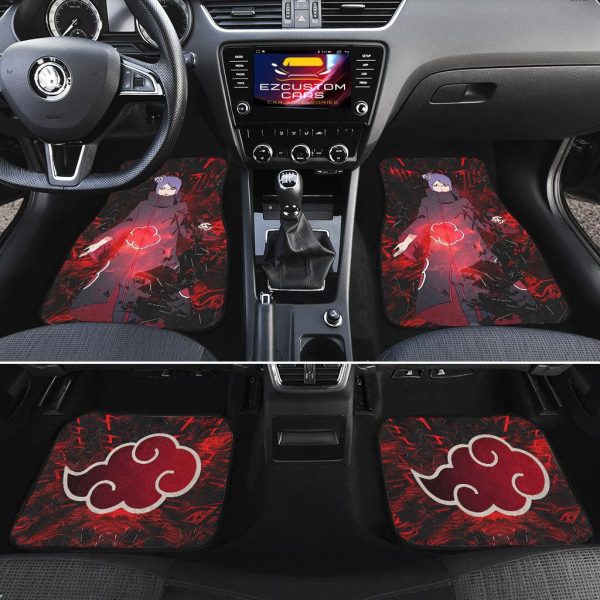 akatsuki car floor mats konan ultimate eqsvj