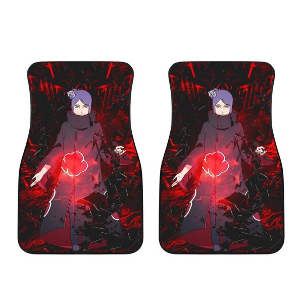 akatsuki car floor mats konan ultimate rjysa