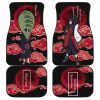 Akatsuki Car Floor Mats Madara and Zetsu
